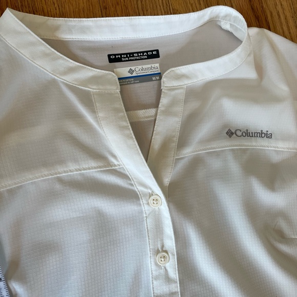 Columbia Omni-Shade Long Sleeve Size: Medium - Picture 3 of 6